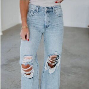 Lovervet Wide Leg Jeans